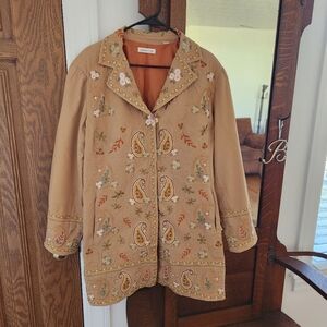 Womens Coldwater Creek Jacket Size W18